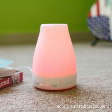 Home Aroma Diffuser with 7-color Auto Changing LED Light